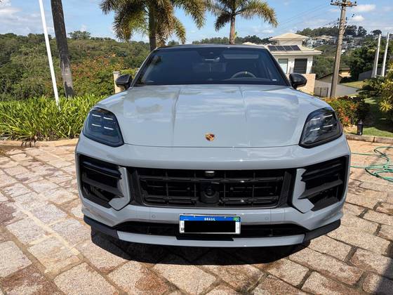 PORSCHE CAYENNE 4.0 V8 GASOLINA TURBO GT COUPÉ AWD TIPTRONIC S